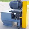 Screw Conveyor Drive Section complete with Motor Mount and OSHA approved Drive Guard
