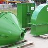 Elevator Head and Boot Sections with Distributor, Painted to Customer's Specifications