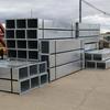 Stock of Galvanized Leg Sections